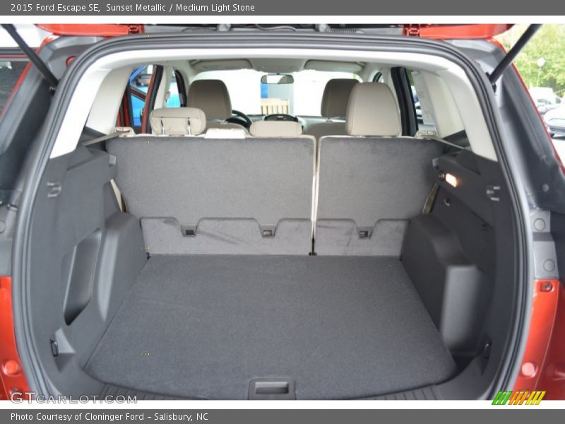  2015 Escape SE Trunk