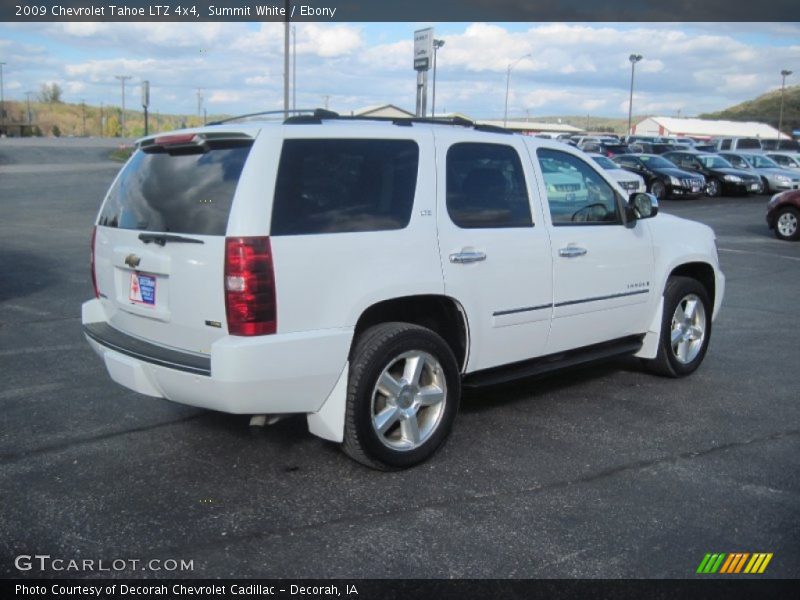 Summit White / Ebony 2009 Chevrolet Tahoe LTZ 4x4