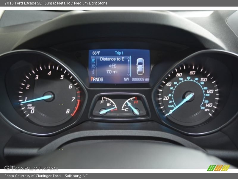  2015 Escape SE SE Gauges