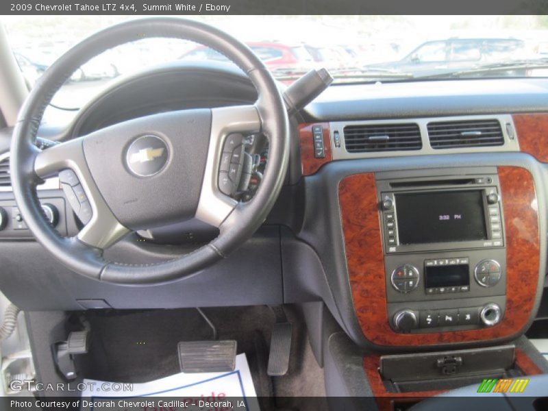 Summit White / Ebony 2009 Chevrolet Tahoe LTZ 4x4