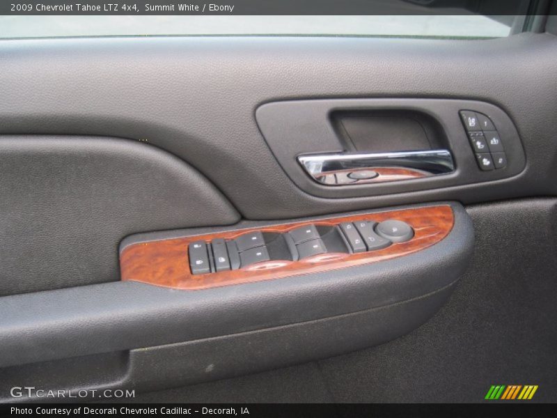 Summit White / Ebony 2009 Chevrolet Tahoe LTZ 4x4