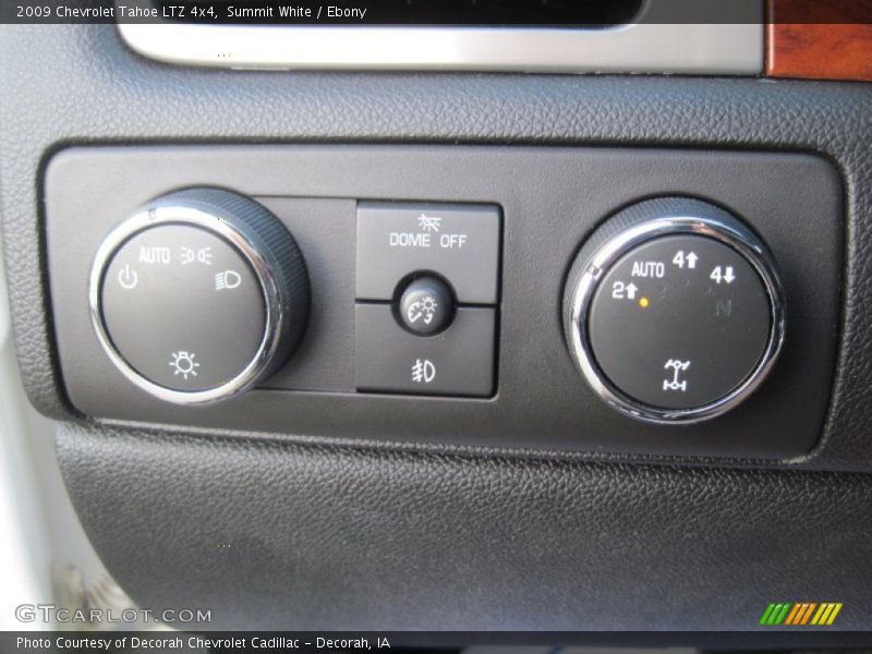 Summit White / Ebony 2009 Chevrolet Tahoe LTZ 4x4