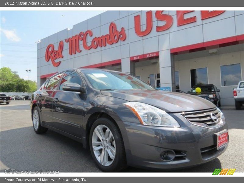 Dark Slate / Charcoal 2012 Nissan Altima 3.5 SR
