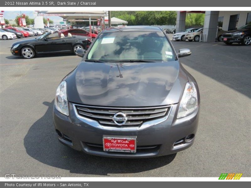 Dark Slate / Charcoal 2012 Nissan Altima 3.5 SR