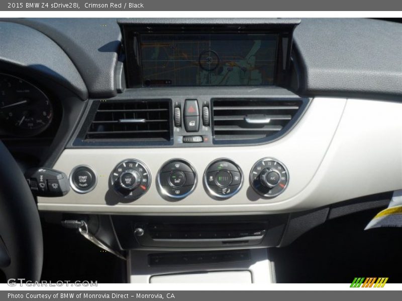 Controls of 2015 Z4 sDrive28i