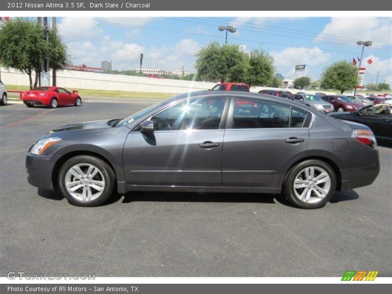 Dark Slate / Charcoal 2012 Nissan Altima 3.5 SR