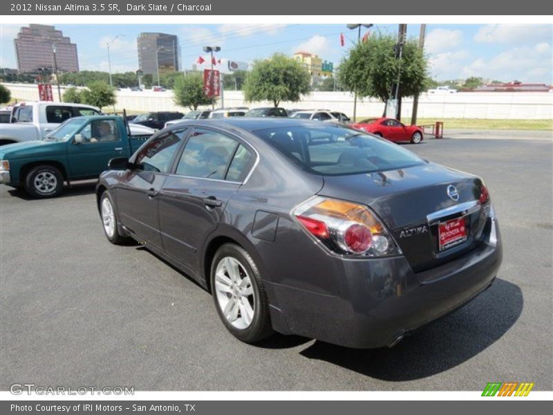 Dark Slate / Charcoal 2012 Nissan Altima 3.5 SR