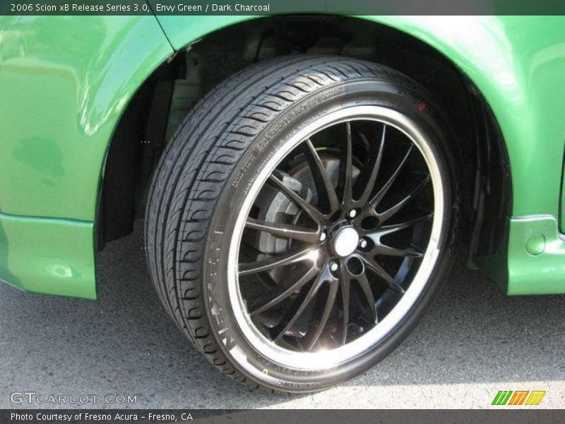 Envy Green / Dark Charcoal 2006 Scion xB Release Series 3.0