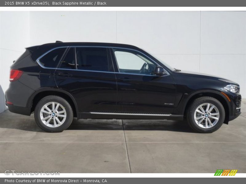  2015 X5 xDrive35i Black Sapphire Metallic