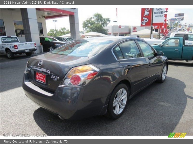 Dark Slate / Charcoal 2012 Nissan Altima 3.5 SR