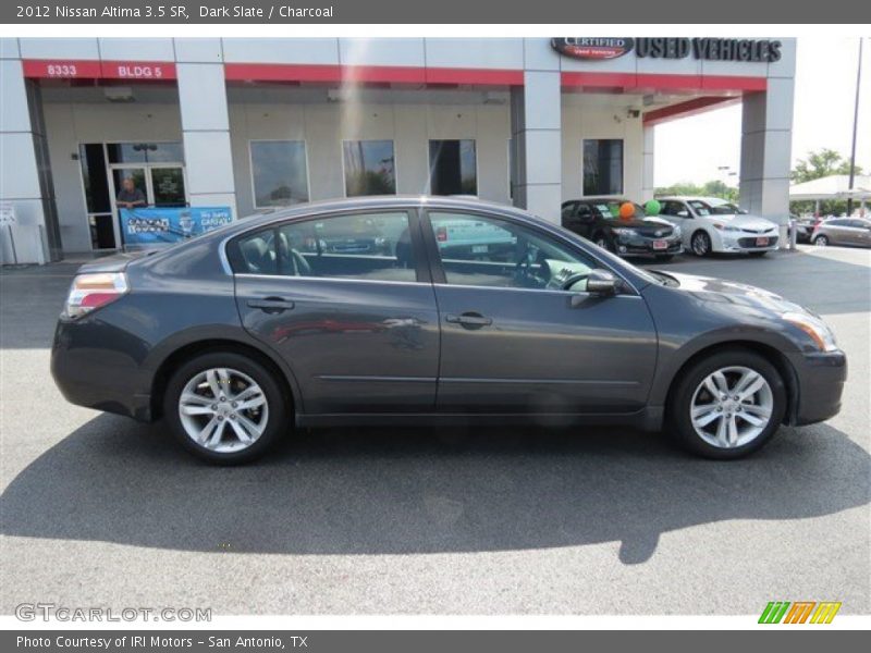 Dark Slate / Charcoal 2012 Nissan Altima 3.5 SR