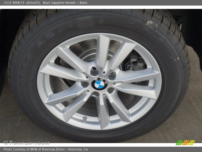  2015 X5 xDrive35i Wheel