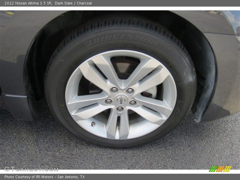 Dark Slate / Charcoal 2012 Nissan Altima 3.5 SR