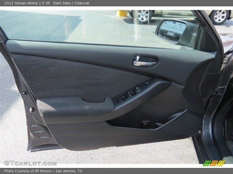 Dark Slate / Charcoal 2012 Nissan Altima 3.5 SR
