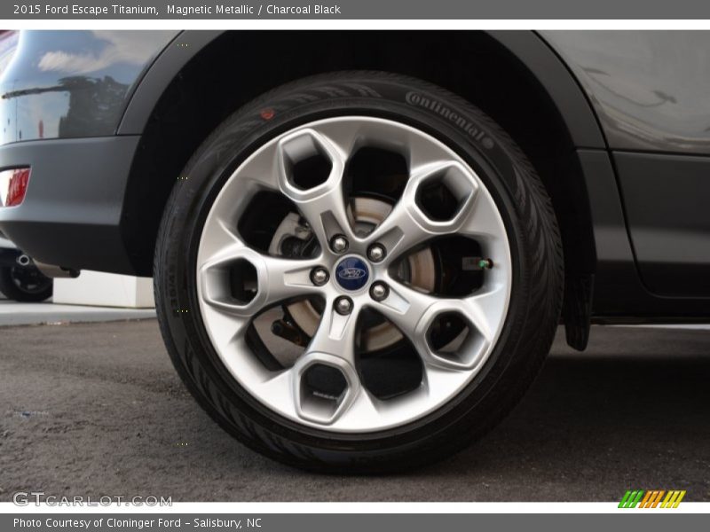  2015 Escape Titanium Wheel