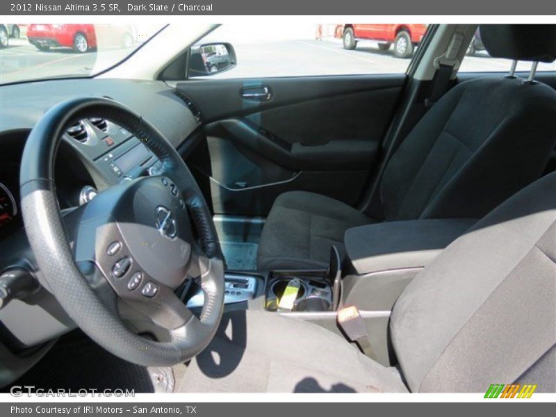 Dark Slate / Charcoal 2012 Nissan Altima 3.5 SR
