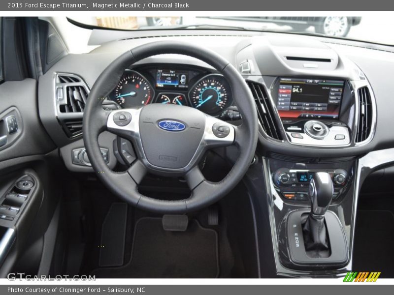 Dashboard of 2015 Escape Titanium