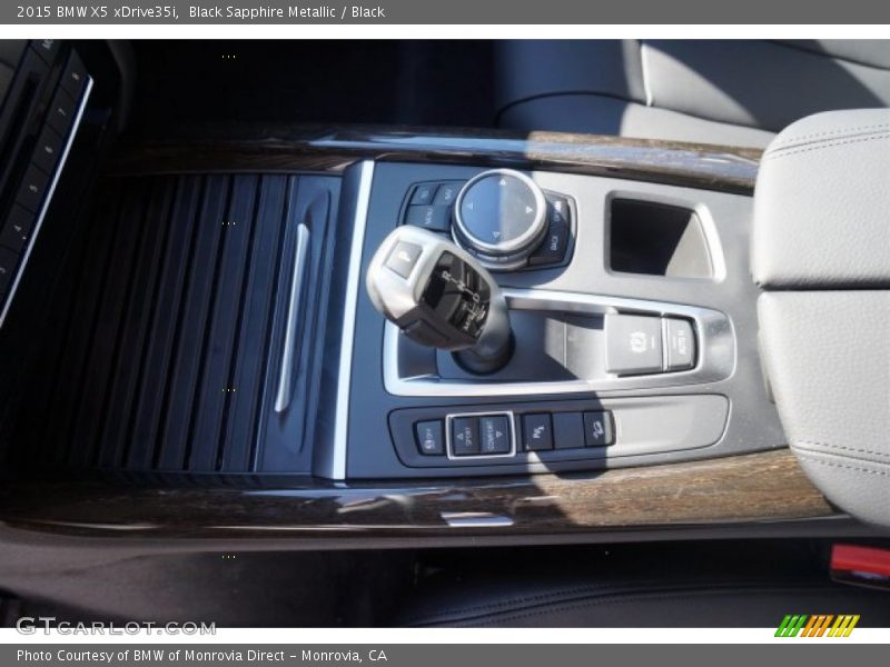  2015 X5 xDrive35i 8 Speed STEPTRONIC Automatic Shifter