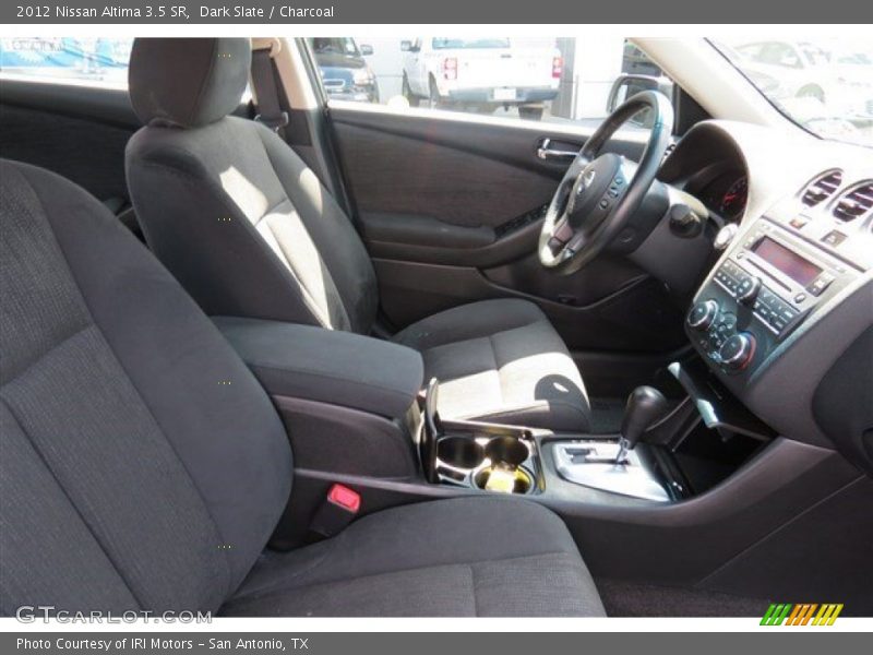 Dark Slate / Charcoal 2012 Nissan Altima 3.5 SR