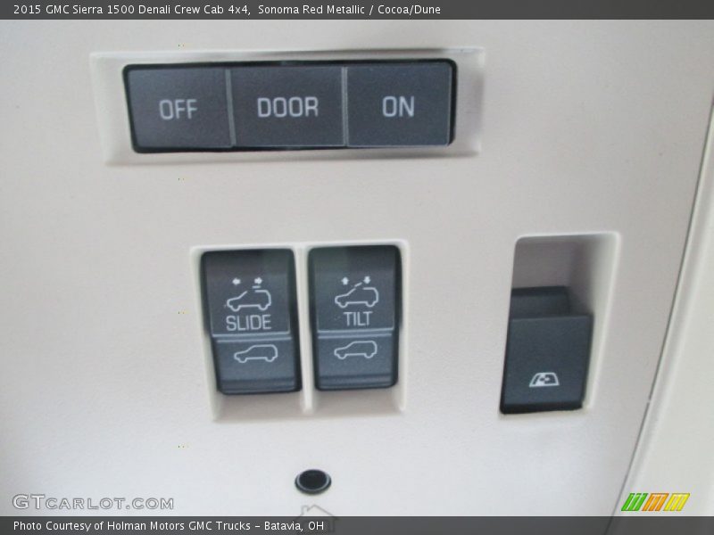 Sonoma Red Metallic / Cocoa/Dune 2015 GMC Sierra 1500 Denali Crew Cab 4x4