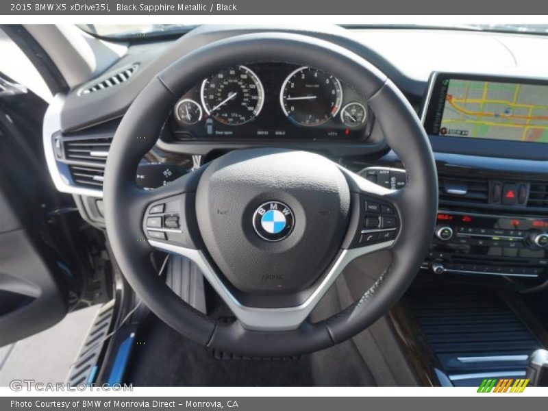  2015 X5 xDrive35i Steering Wheel