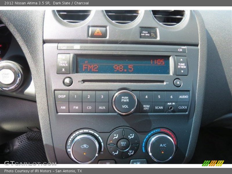 Dark Slate / Charcoal 2012 Nissan Altima 3.5 SR
