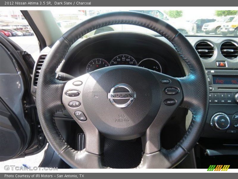 Dark Slate / Charcoal 2012 Nissan Altima 3.5 SR