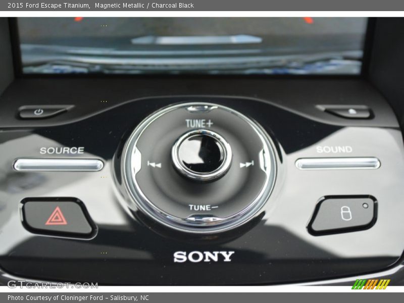 Controls of 2015 Escape Titanium
