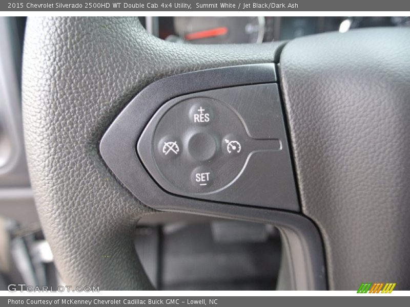 Controls of 2015 Silverado 2500HD WT Double Cab 4x4 Utility