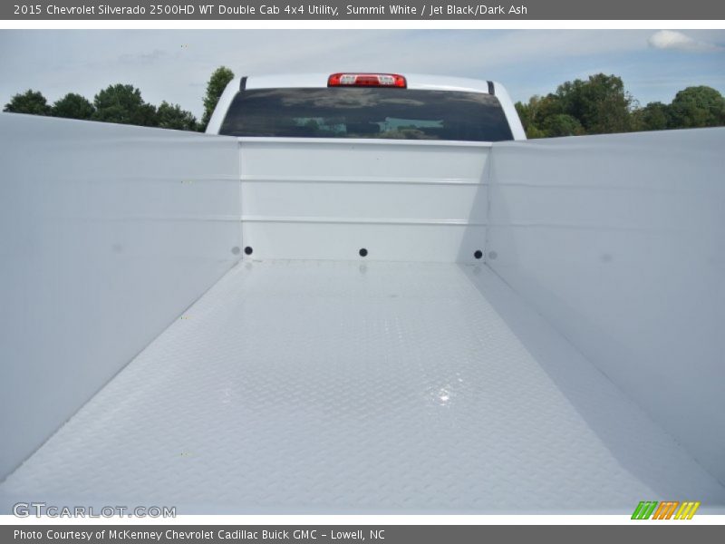  2015 Silverado 2500HD WT Double Cab 4x4 Utility Trunk
