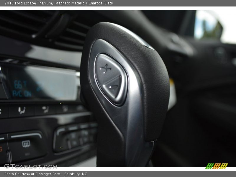  2015 Escape Titanium 6 Speed SelectShift Automatic Shifter