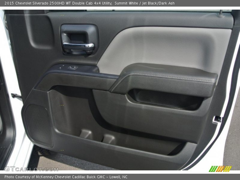 Door Panel of 2015 Silverado 2500HD WT Double Cab 4x4 Utility