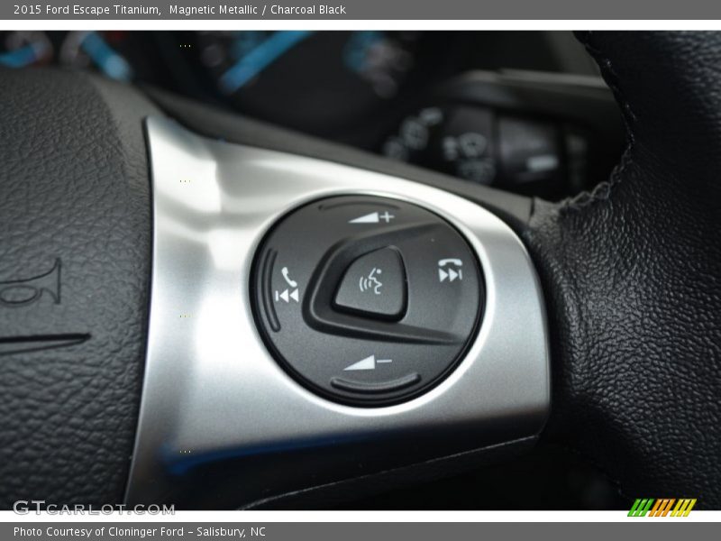 Controls of 2015 Escape Titanium