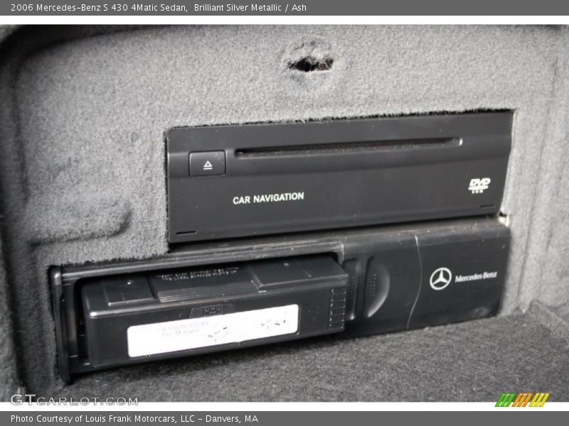 Brilliant Silver Metallic / Ash 2006 Mercedes-Benz S 430 4Matic Sedan