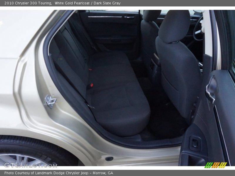White Gold Pearlcoat / Dark Slate Gray 2010 Chrysler 300 Touring