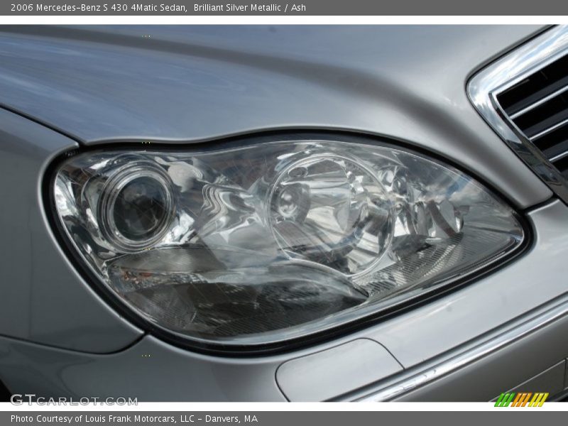Brilliant Silver Metallic / Ash 2006 Mercedes-Benz S 430 4Matic Sedan