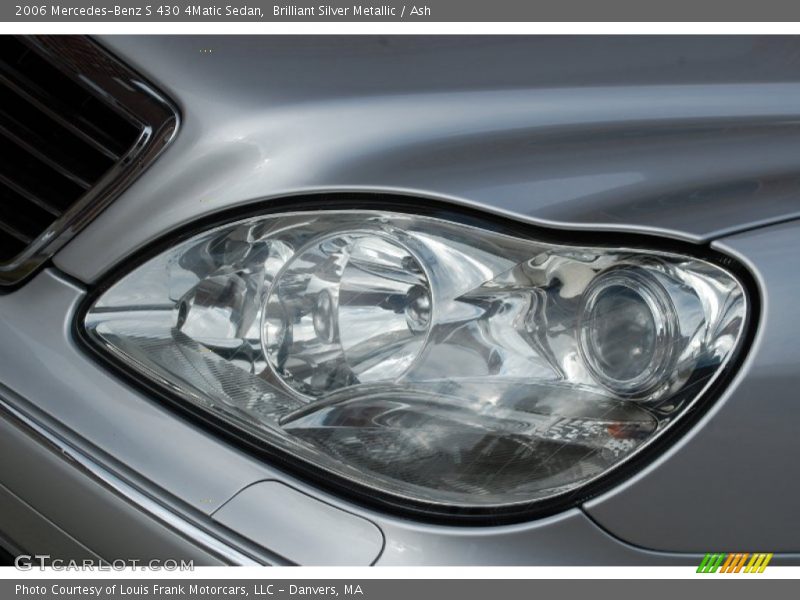 Brilliant Silver Metallic / Ash 2006 Mercedes-Benz S 430 4Matic Sedan