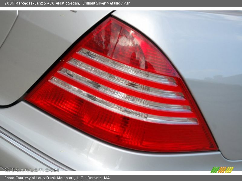 Brilliant Silver Metallic / Ash 2006 Mercedes-Benz S 430 4Matic Sedan