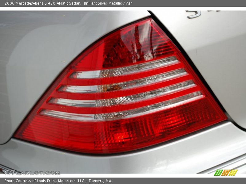 Brilliant Silver Metallic / Ash 2006 Mercedes-Benz S 430 4Matic Sedan