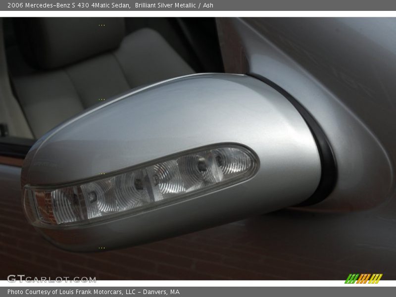 Brilliant Silver Metallic / Ash 2006 Mercedes-Benz S 430 4Matic Sedan