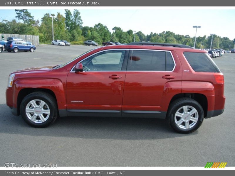  2015 Terrain SLT Crystal Red Tintcoat