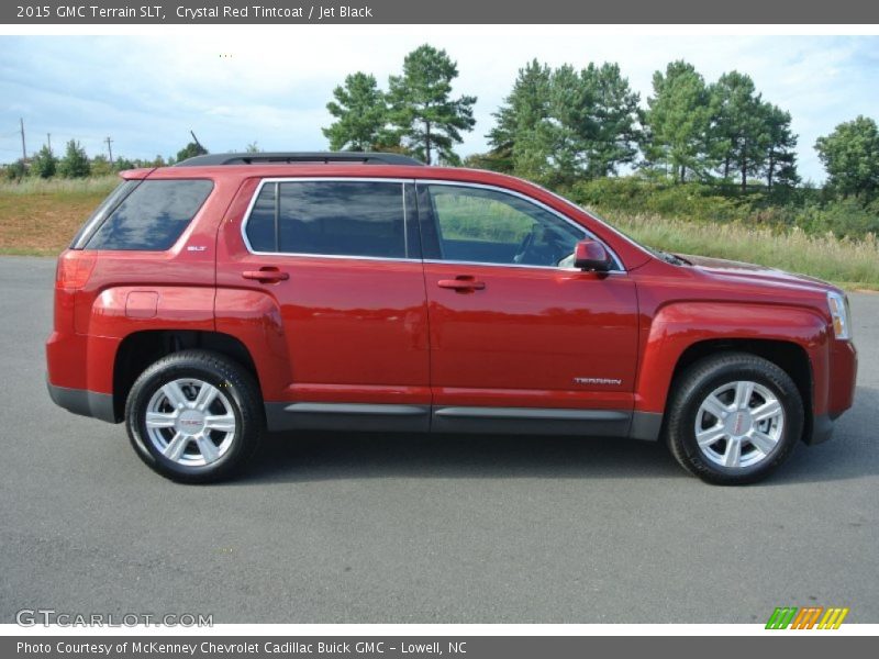  2015 Terrain SLT Crystal Red Tintcoat