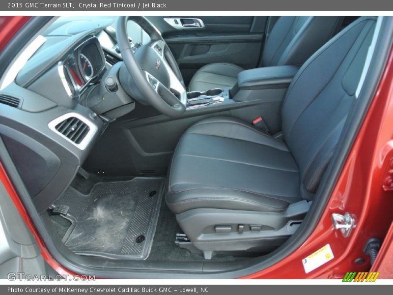 Crystal Red Tintcoat / Jet Black 2015 GMC Terrain SLT