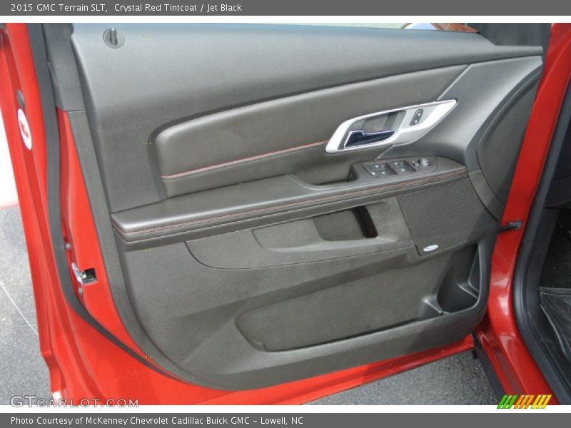 Door Panel of 2015 Terrain SLT