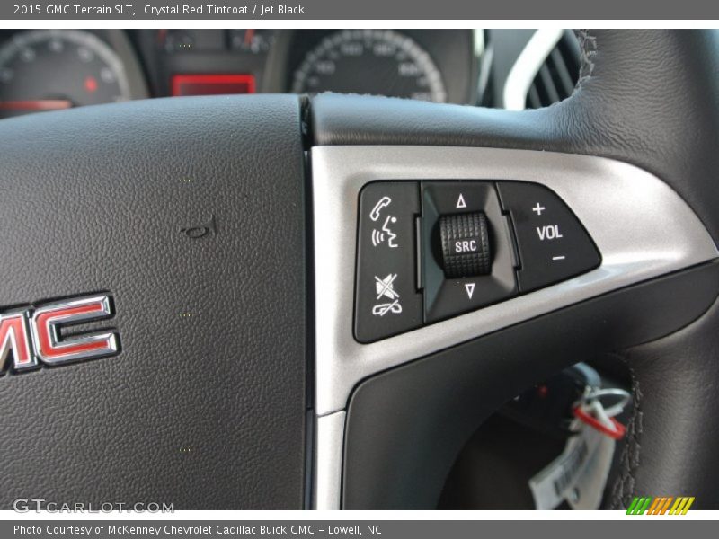 Controls of 2015 Terrain SLT