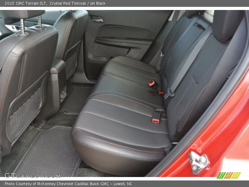 Rear Seat of 2015 Terrain SLT