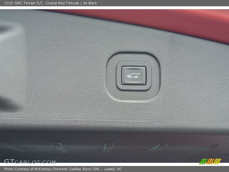 Crystal Red Tintcoat / Jet Black 2015 GMC Terrain SLT