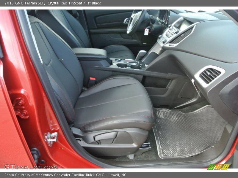 Crystal Red Tintcoat / Jet Black 2015 GMC Terrain SLT