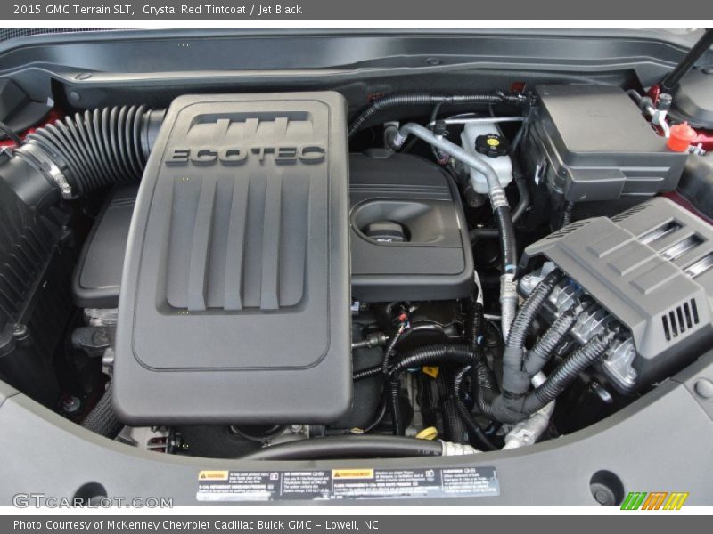  2015 Terrain SLT Engine - 2.4 Liter SIDI DOHC 16-Valve VVT 4 Cylinder