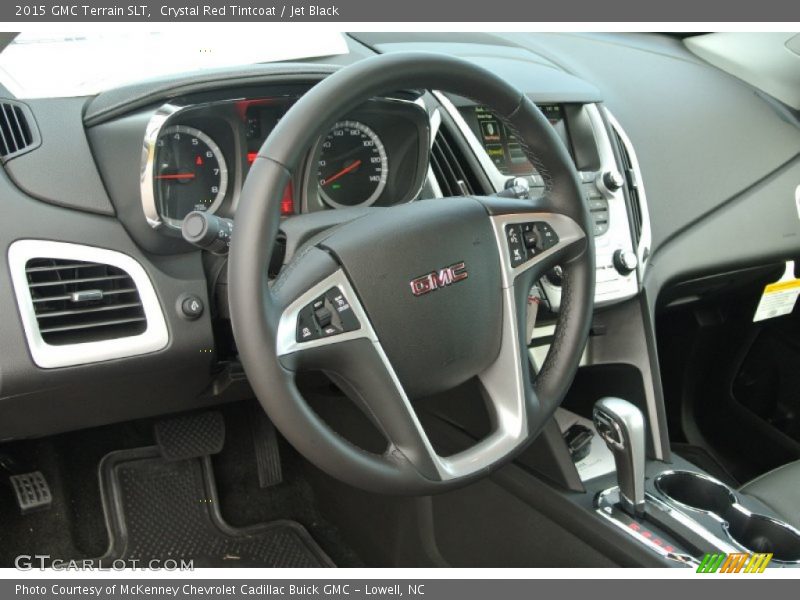  2015 Terrain SLT Steering Wheel